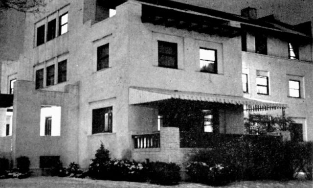 211 E. Daniel in 1966